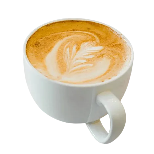 cafecito tradicional con leche